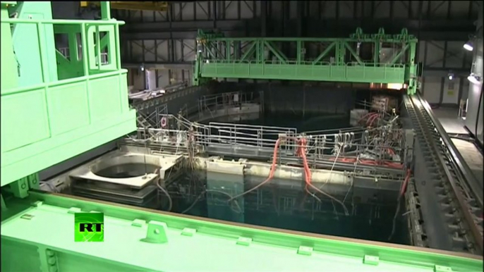 Video from Fukushima: Japanese media given rare look inside stricken nuclear plant