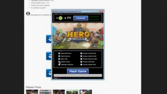 Hero Academy Hack Tool ™ Pirater [Link In Description] iOS Android