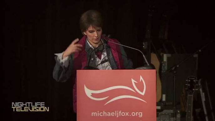 NEWS: Michael J Fox Jams with Coldplay & Tina Fey Dresses as Marty McFly