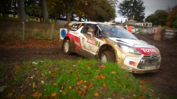 Le rideau tombe au Pays de Galles - Citroën WRC 2013