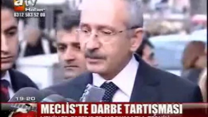 Mecliste Darbe Tartışmaası / Ara Haber - ATV