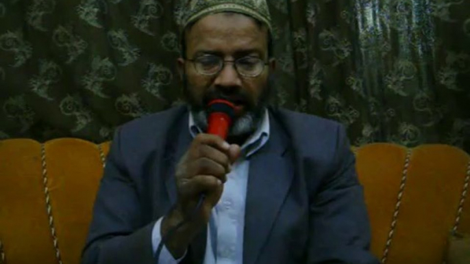 Prof.Riaz Ahmad Qadri Hay naat is ley kehlaee ab darood-e- Naat