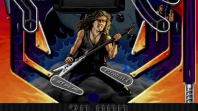 Extreme Pinball Rock Fantasy Music