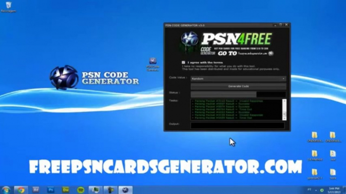 PlayStation Network Card Codes Generator - PSN Code Generator 2013