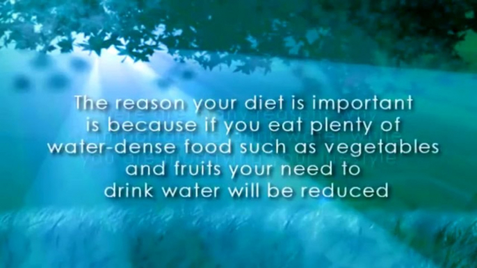 Dr. Dion Presents Can Drinking More Water Help You Lose Weight And Keep It Off
