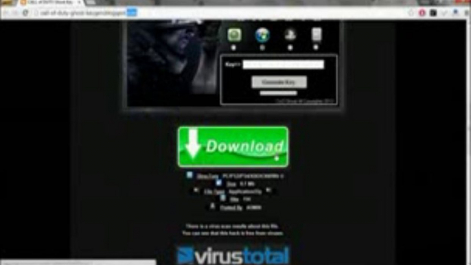 Call Of Duty Ghost \ Keygen Crack \ Link in Description + Torrent PC PS3 XBOX