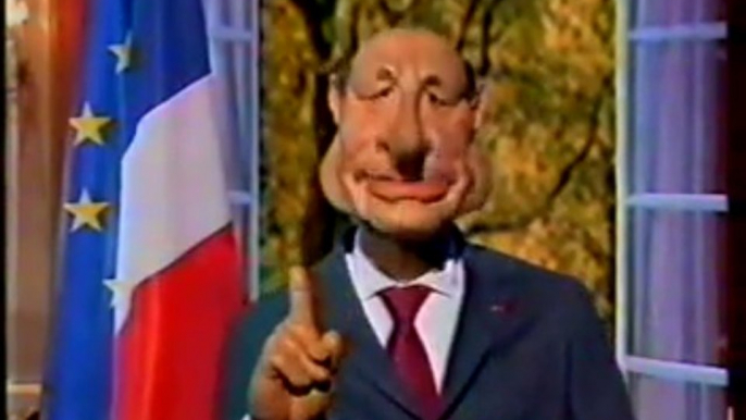 Extrait De l'emission Les Guignols De L'info Decembre 2002 Canal+