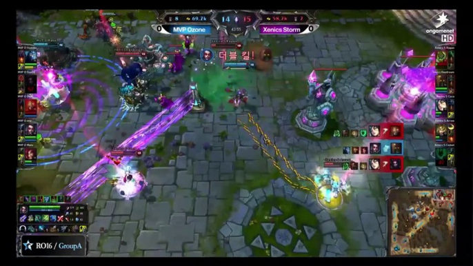 [H/L] LOL Champs Summer 2013_Xenics Storm vs MVP Ozone Match 1 (2013.7.20)