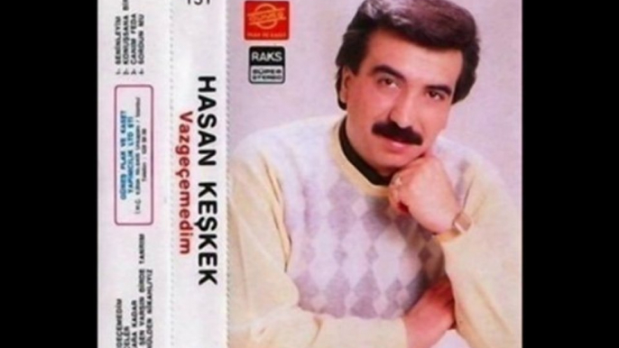 Hasan Keşkek - Vazgeçemedim - 1989 - HaYaTDoLu.Biz - Süper Damar