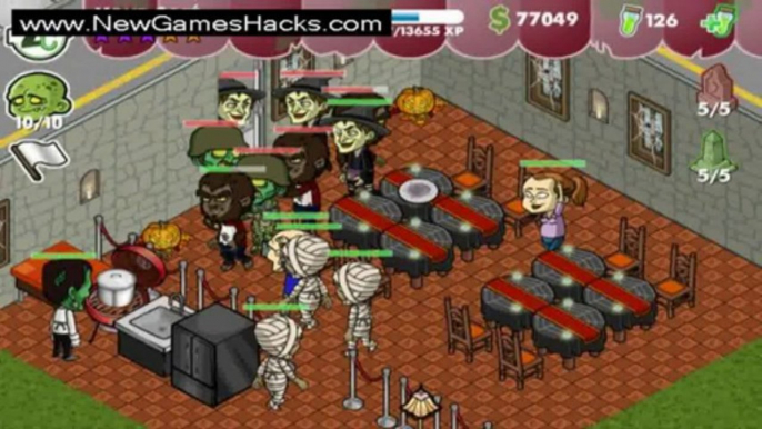 Zombie Café Cheats Cheats/Hack Tutorial - UNLIMITED COINS - 2013