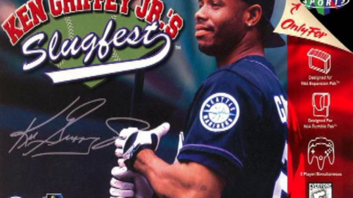 Ken Griffey Jr's Slugfest Menu Music