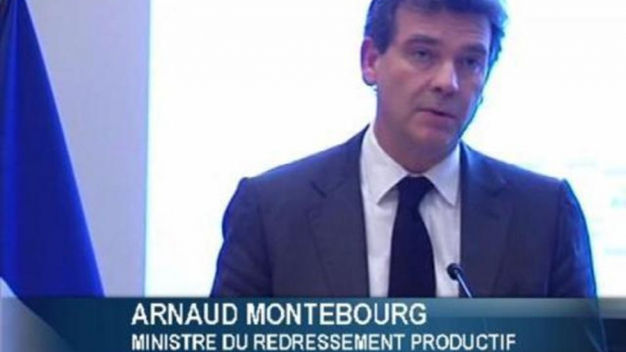 Mory Ducros: Arnaud Montebourg veut sauver "le plus important nombre de sites et d'emplois" - 22/11