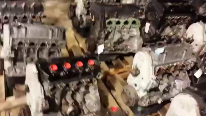 Used Japanese Honda Engines