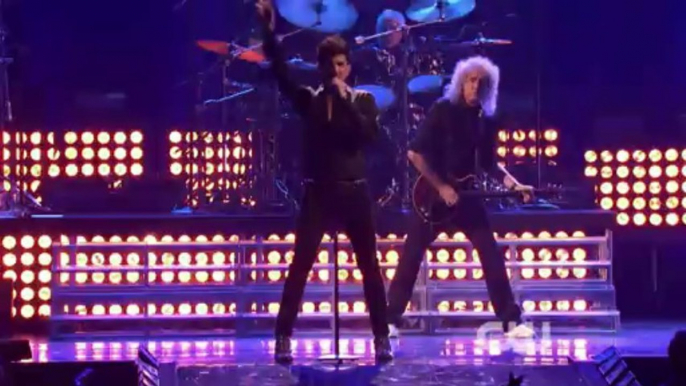 Queen ft. Adam Lambert - Will we rock you-We`re the champions