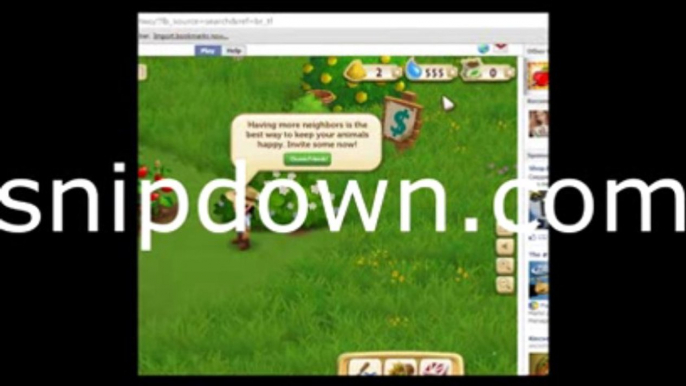 FarmVille 2- Hack \ Pirater \ FREE Download - December 2013 Update