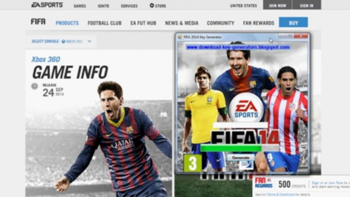 FIFA 2014 Key Generator FREE NO SURVEY [NOVEMBER]