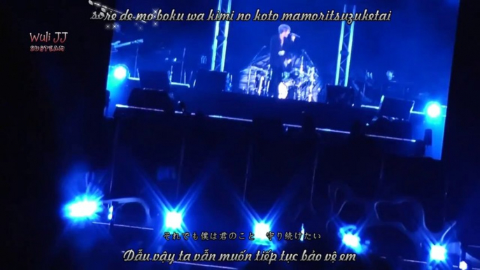 [Wuli JJ][Vietsub+Kara] - 粉雪 konayuki - JaeJoong Asia Tour WWW in Yokohama Stadium