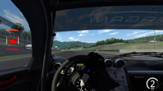 Assetto Corsa - Early Access 0.2 - Pagani Zonda R @ Mugello