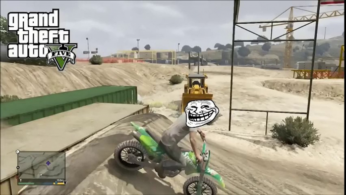 Vidéos des internautes - GTA 5 défi coures moto