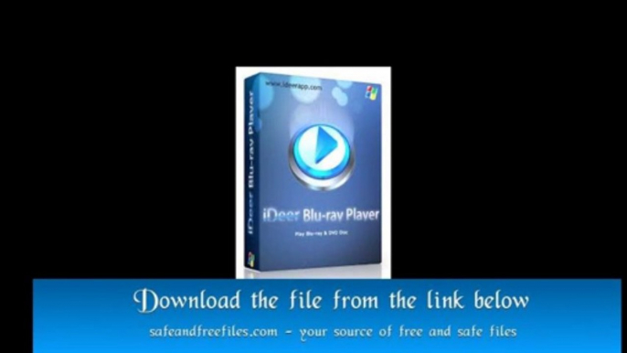 IDeer Blu-ray Player 1.3.1 Full Download with Crack For Windows and MAC