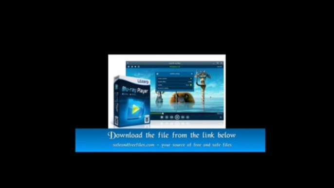 Leawo Blu-ray Player 1.3 Full Download with Crack For Windows and MAC