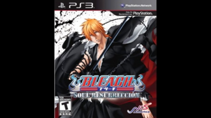 Bleach Soul Resurrection Menu Music