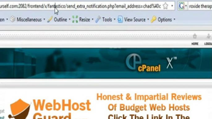 How to install WordPress from hosting cpanel