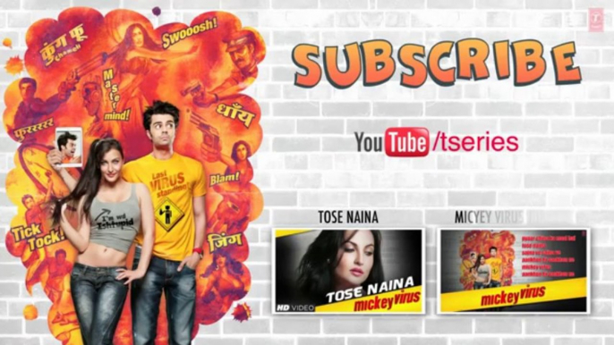 Tose Naina Song By Arijit Singh _ Lyric Video __ Mickey Virus _ Manish Paul