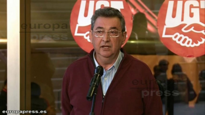 UGT: "Debemos asumir nuestras responsabilidades"