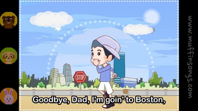 Nursery Rhymes & Children Songs - Goin' To Boston