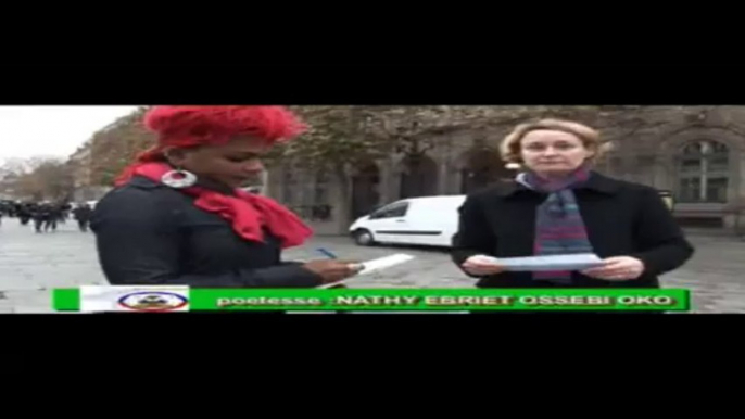 La poetesse Nathy Ebriet nouveau clip par Haiti media tele