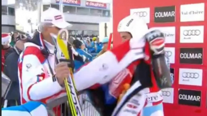 Ski Alpine World Cup Men's - Giant Slalom Val d'Isere (2^ Run)