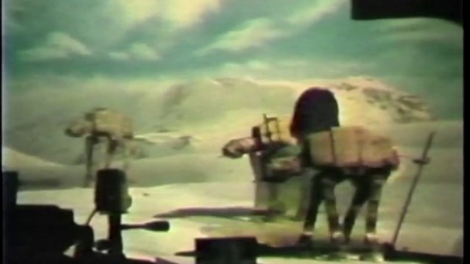 HOW THEY ANIMATED THE AT-AT WALKERS FOR STAR WARS