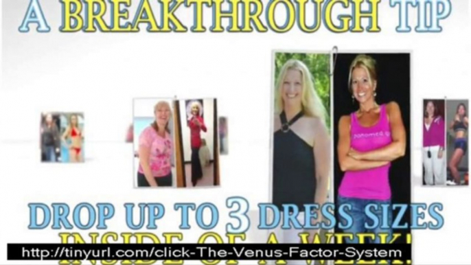 venus factor 12 week fat loss system