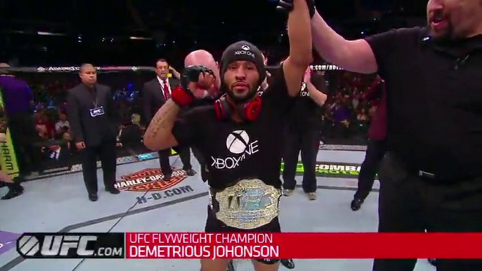 UFC on FOX 9: Demetrious Johnson Post-Fight Interview