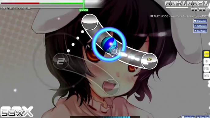 Osu! Iosys - Usatei 2011 [Tewi]