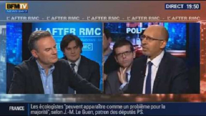 BFM Politique: L'After RMC: Harlem Désir répond aux questions d'Éric Brunet - 15/12 6/6