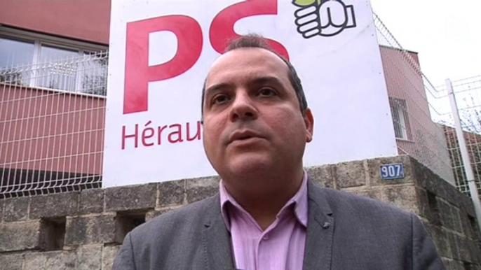 Elections municipales : la réaction du patron du PS 34 à la candidature dissidente de Ph. Saurel