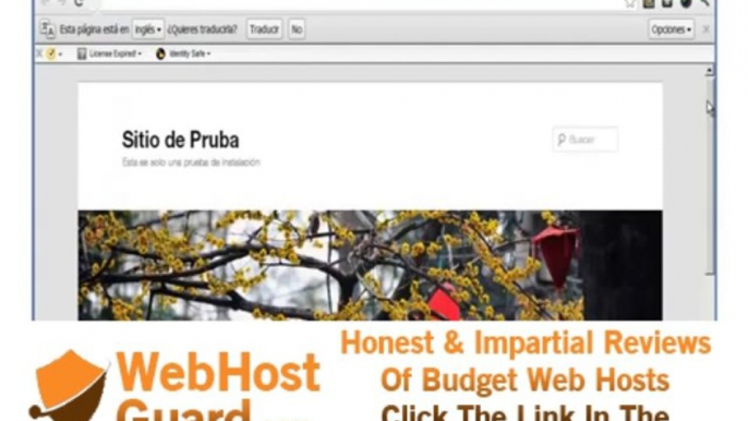 Tutorial - ¿Como Instalar Wordpress? En Cpanel | WebHosting Mi Negocio en Internet