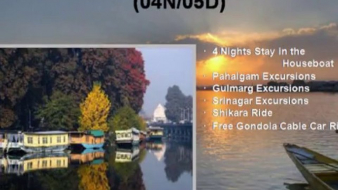 Kashmir houseboats Tours, Kashmir packages, Kashmir Tourism