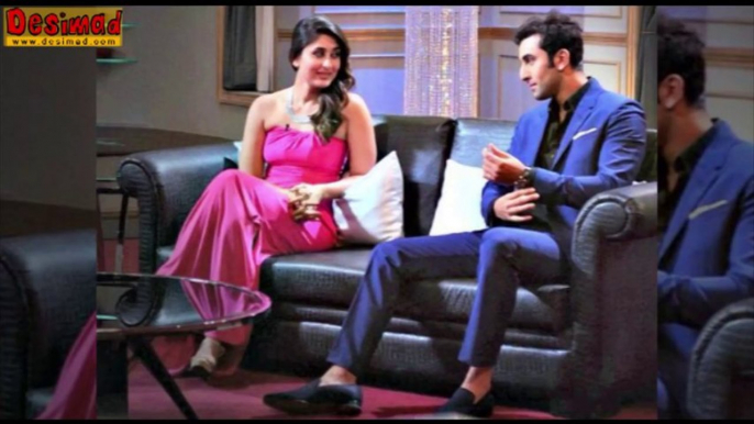 Kareena Kapoor & Ranbir Kapoor KOFFEE WITH KARAN 4 8th December 2013 FULL EPISODE