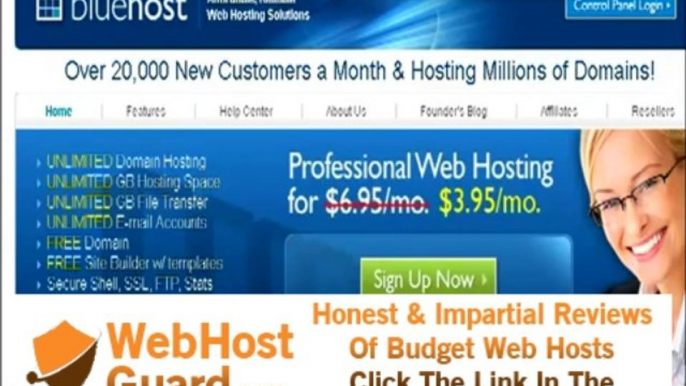 Which Hosting Account To Choose For Your Affiliate Website? (www.AffiliatesBible.com)