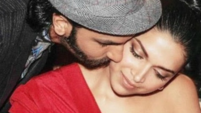 Deepika Padukone And Ranveer Singh Get Cozy In Public