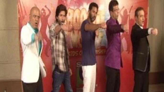 R... Rajkumar Movie Promotion On Boogie Woogie Kids Championship  | Shahid Kapoor, Prabhu Deva