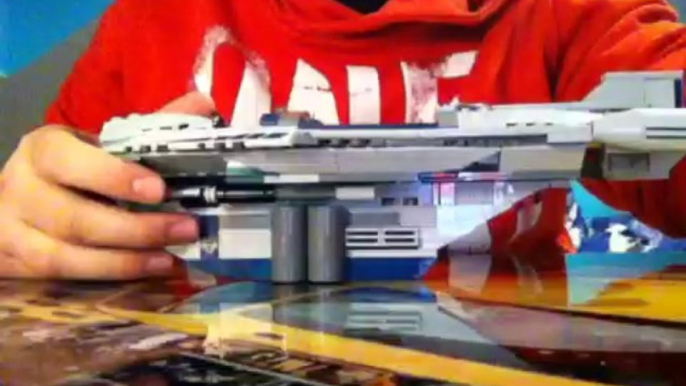 Review 2: Cad Ban's Speeder 8128. Lego star wars