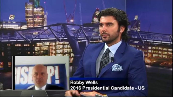 Building Bridges Gateway program with our guest Robby Wells, 2016 Presidential Candidate - US (Jun 19, 2013)