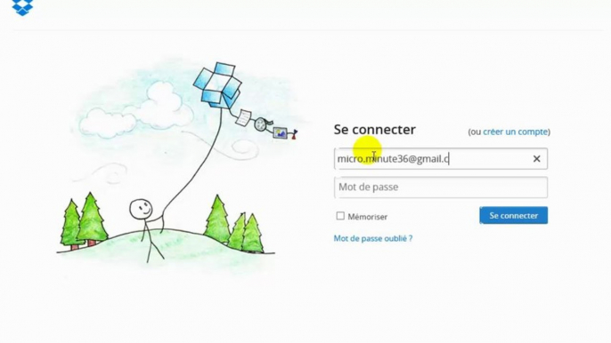 Permettre a vos contacts de vous envoyer des fichiers sur votre dropbox par DROPitTOme