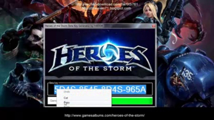 Heroes Of The Storm Beta Key Generator Updated 04.12.2013