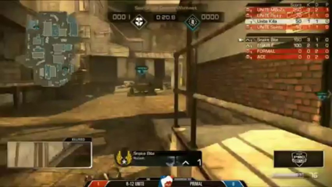 MLG Colombus - VOD - Call of Duty Ghosts - Primal Vs Unite Gaming - Game 2