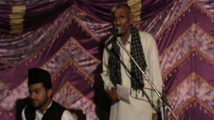 Allama Waseem Abbas Haidri[Bwp] Majlis at Mailsi Suni Sha;air Shabbir Rehmani